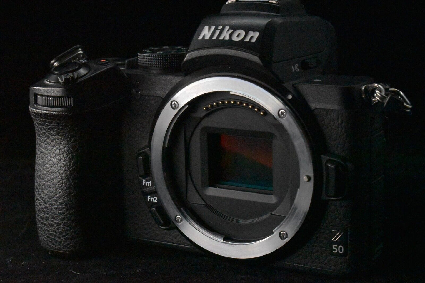 Nikon Z50 20.8MP Mirrorless Digital Camera Body From JAPAN [TOP MINT] #5184