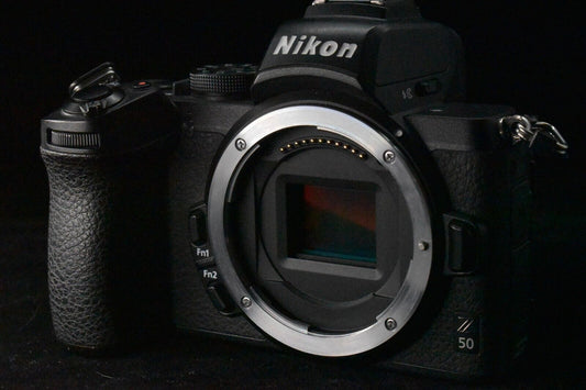 Nikon Z50 20.8MP Mirrorless Digital Camera Body From JAPAN [TOP MINT] #5184