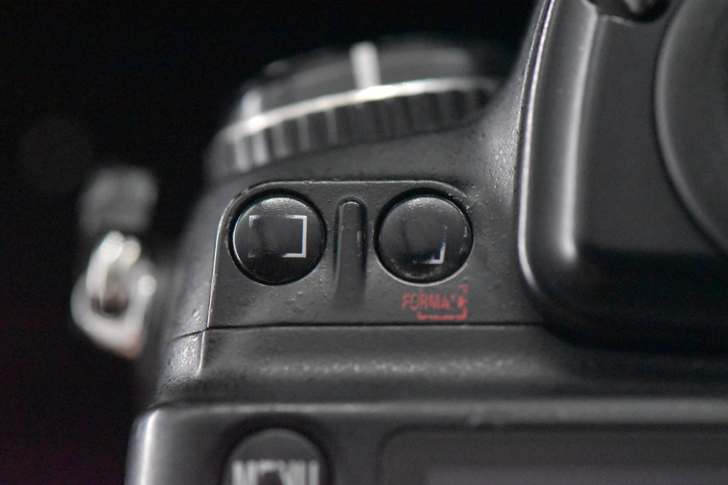 [1 Yr warranty] Nikon D700 12.1 MP DSLR Digital Video Camera Used 7461