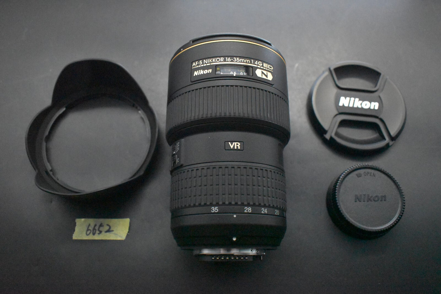 [1 Yr warranty] Nikon AF-S Nikkor 16-35mm f4G ED VR Wide Angle Lens F/4 G 6652