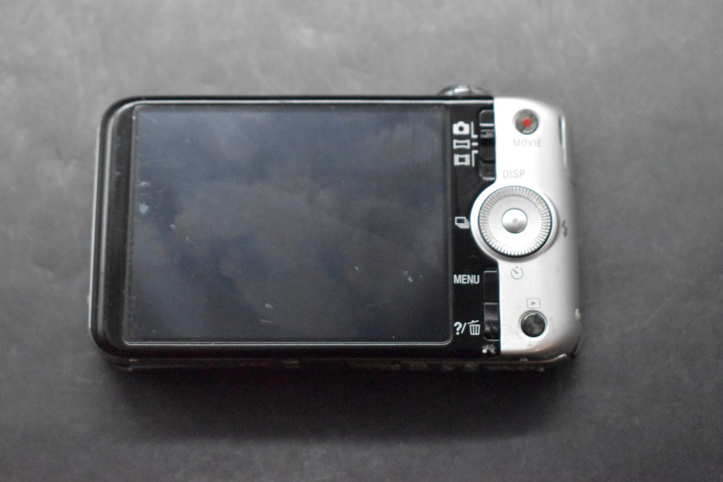 [1 Yr Warranty] Sony Cyber Shot DSC-WX7 Silver Digital Camera Compact 6528