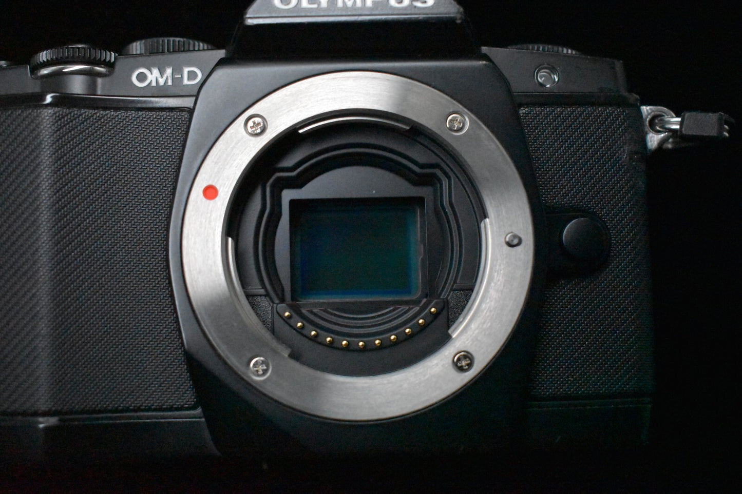 [1 Yr warranty] Olympus OM-D E-M5 Mirrorless Digital Camera with Lens Black 6702