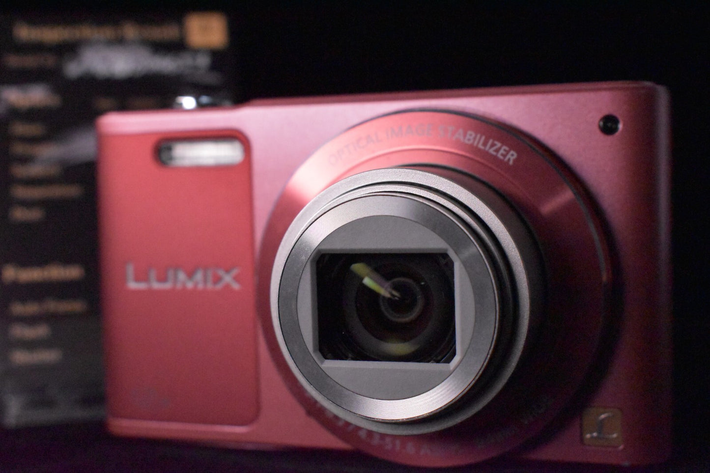 [1 Yr Warranty] Panasonic Lumix DMC-SZ10 Digital Camera Pink From Japan 6208