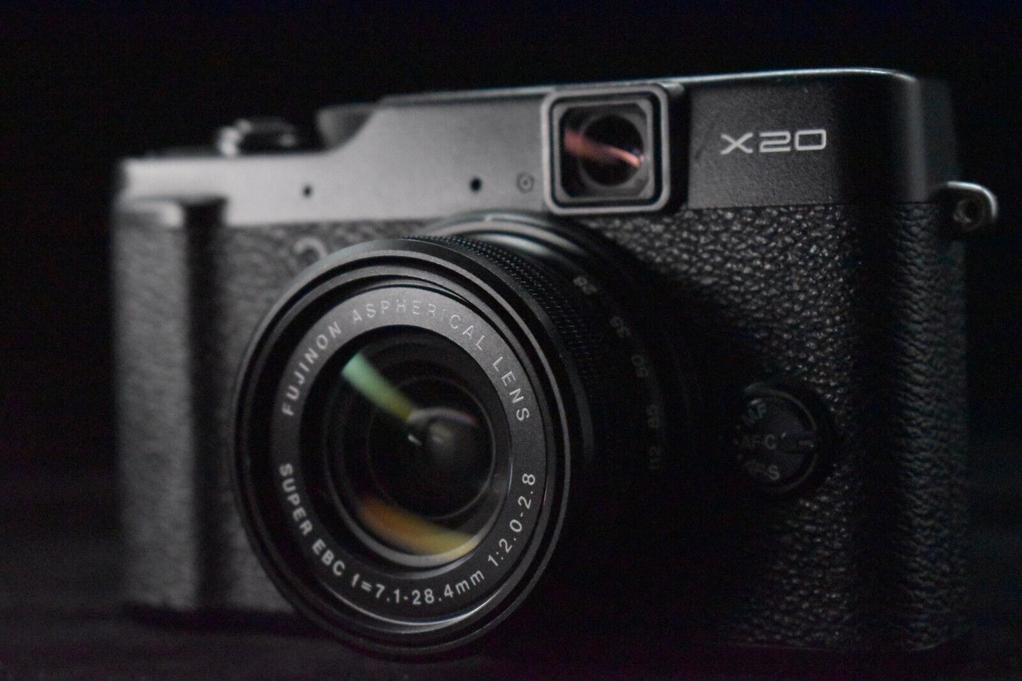 FUJIFILM X20 Compact Digital Camera Black Fuji X Series [ALMOST MINT] #5390