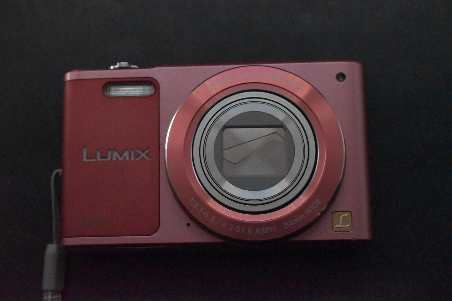 [1 Yr Warranty] Panasonic Lumix DMC-SZ10 Digital Camera Pink From Japan 6208