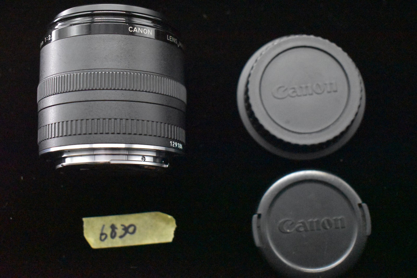 [1 Yr Warranty] Canon EF 50mm F2.5 COMPACT-MACRO AF MACRO Lens from Japan 6830