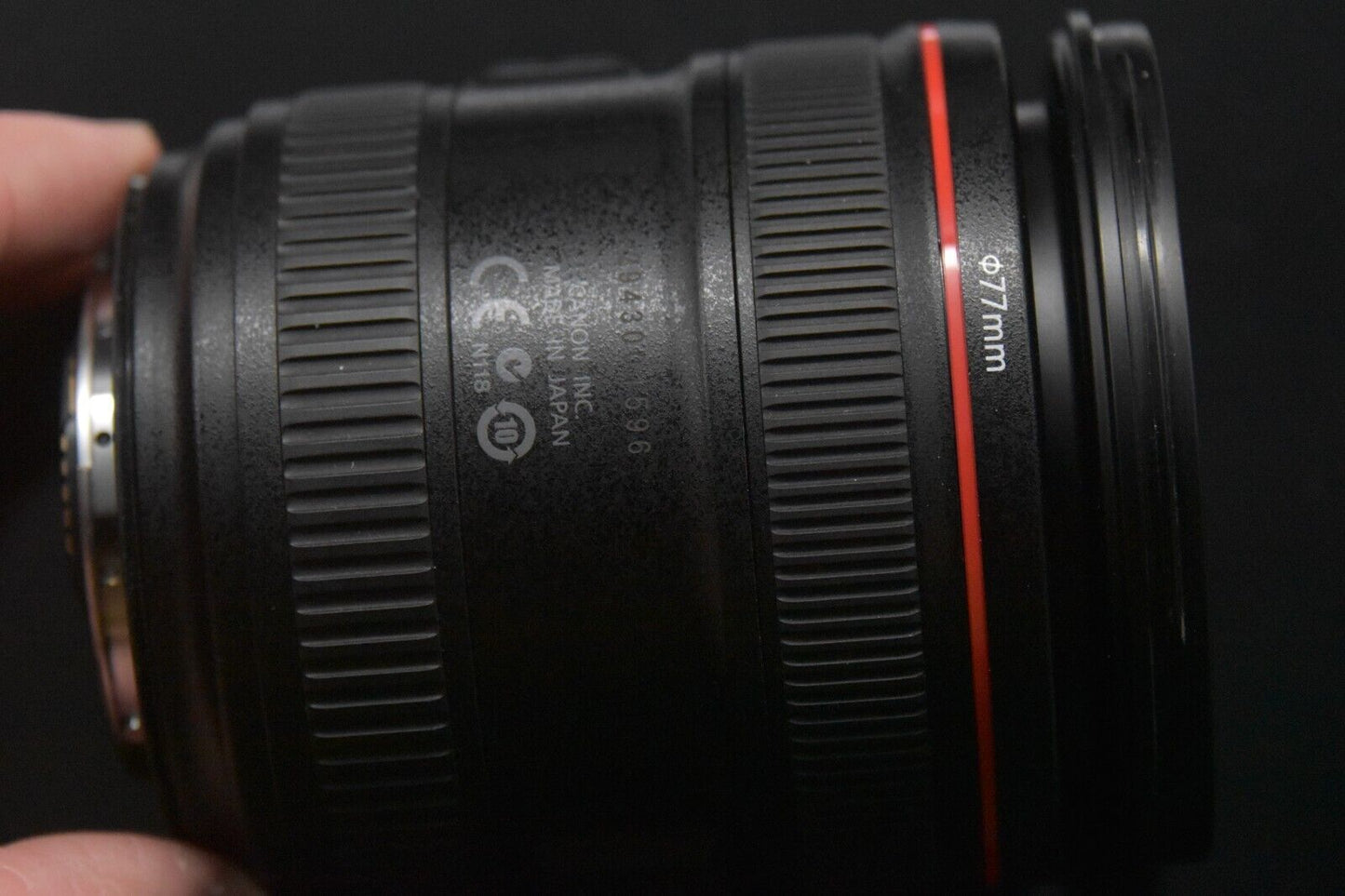 Canon EF 24-70mm f/4 L IS USM Telephoto Zoom Camera Lens [TOP MINT] #5005 5284