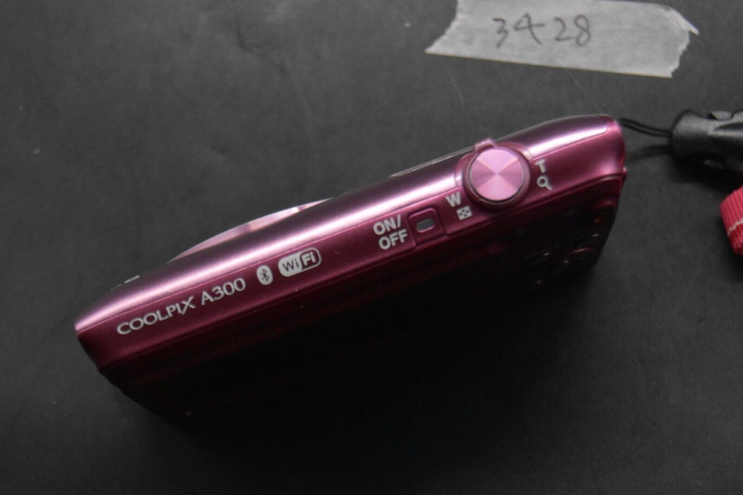 Nikon Digital Camera Coolpix A300 Pink WiFi 20MP 8.0x Zoom  【EXCELLENT+5】 #3428