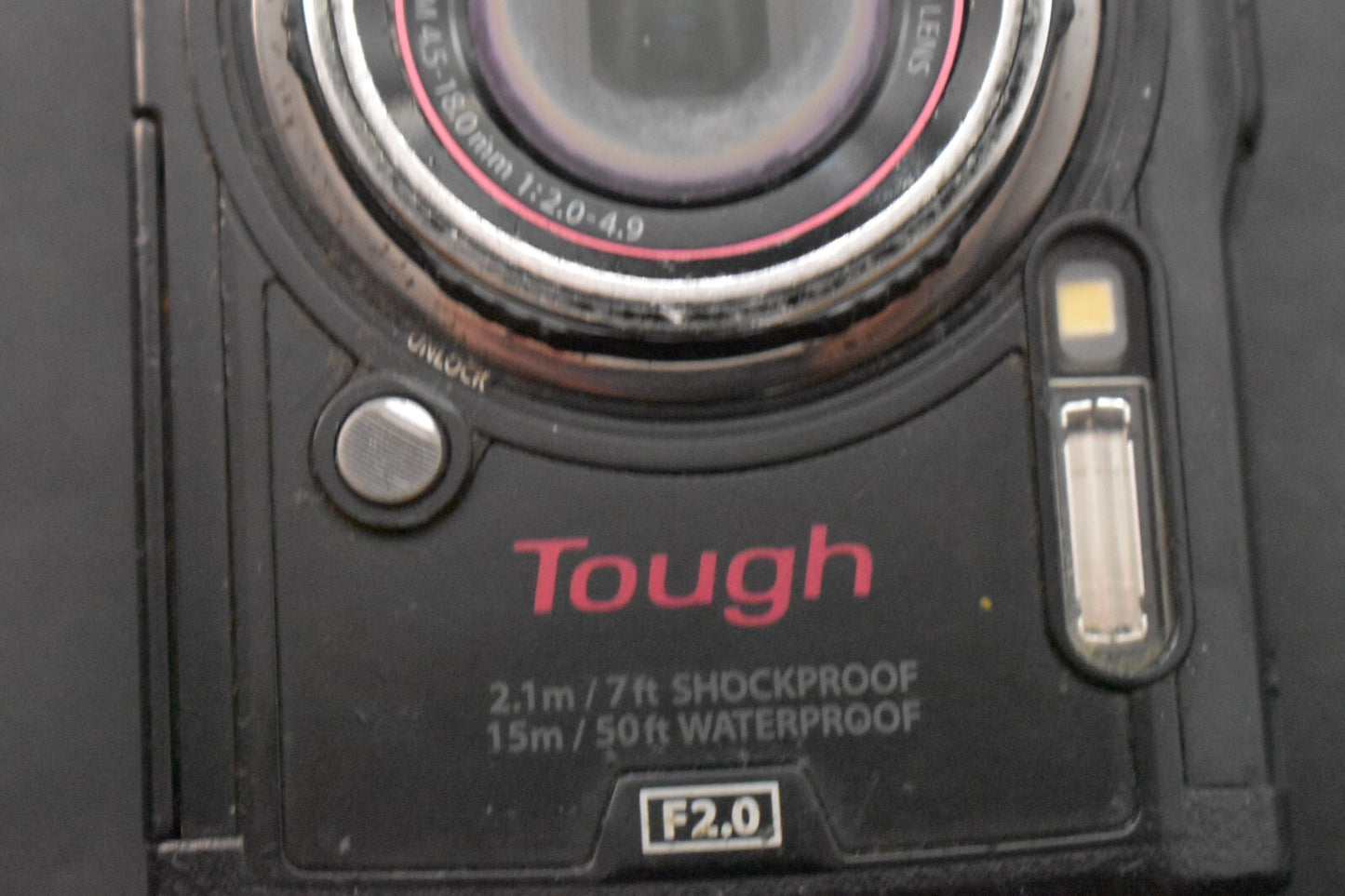 [1 Yr Warranty] OLYMPUS Tough TG-5 Black Waterproof Digital Camera JAPAN 6280