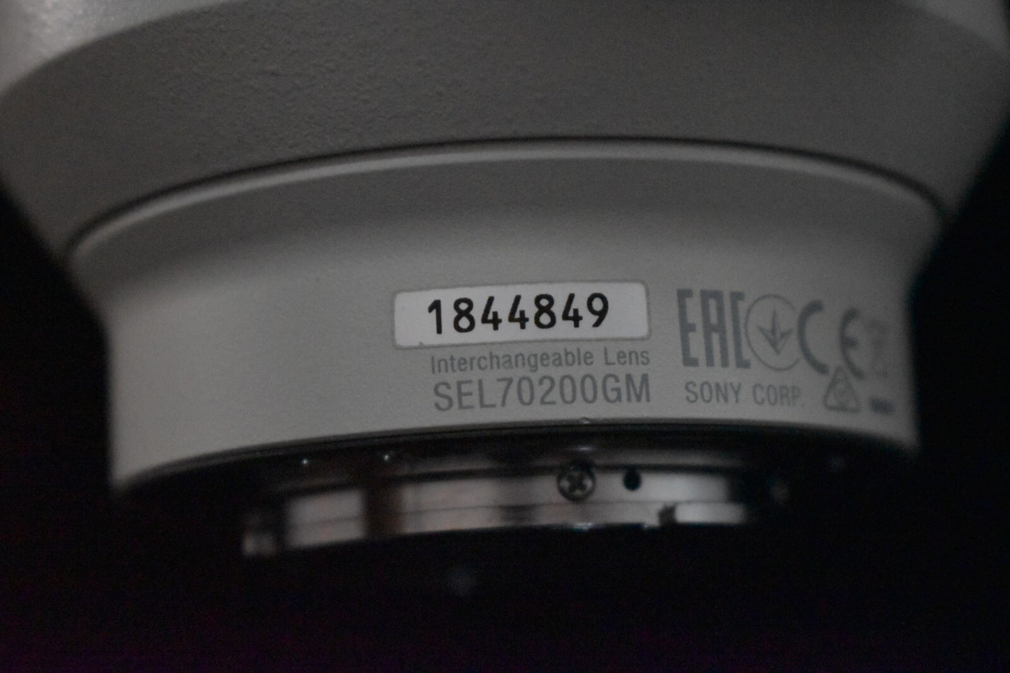 [1 Yr warranty] Sony FE 70-200mm F/2.8 GM OSS E Mount Lens SEL70200GM 4081