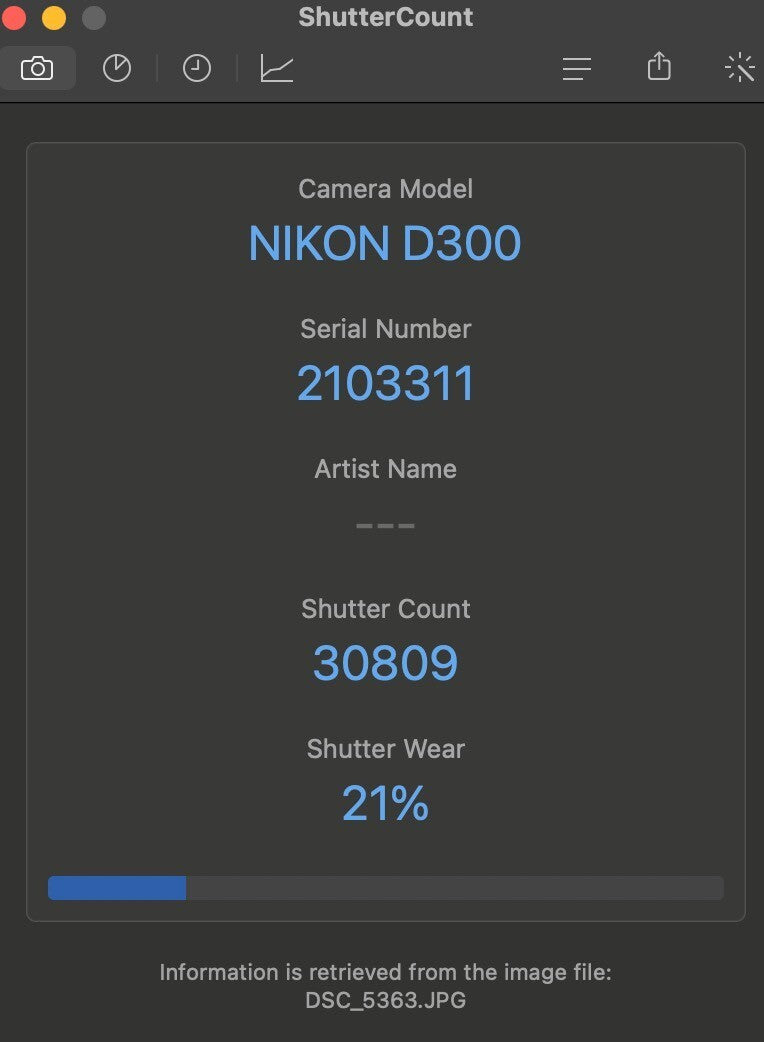 [1 Yr Warranty] Nikon D300 12.3MP Digital SLR Camera Body From Japan 6329