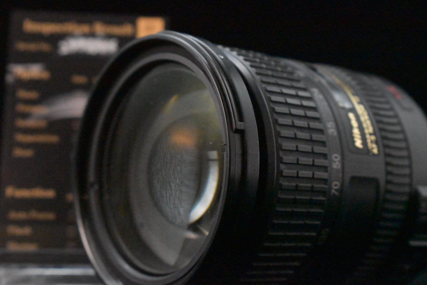 [1 Yr warranty] Nikon AF-S DX NIKKOR 18-200mm f/3.5-5.6 G ED VR II Lens 6141