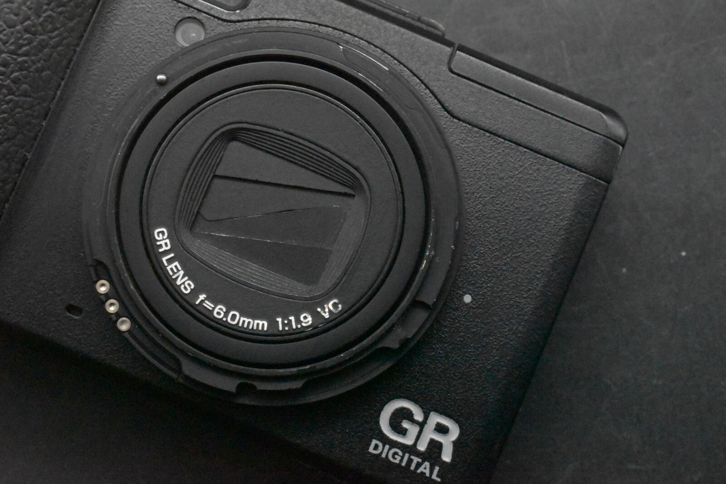 Appareil photo noir RICOH GR DIGITAL IV 10,4 MP du JAPON [NEAR MINT SC 19309]...