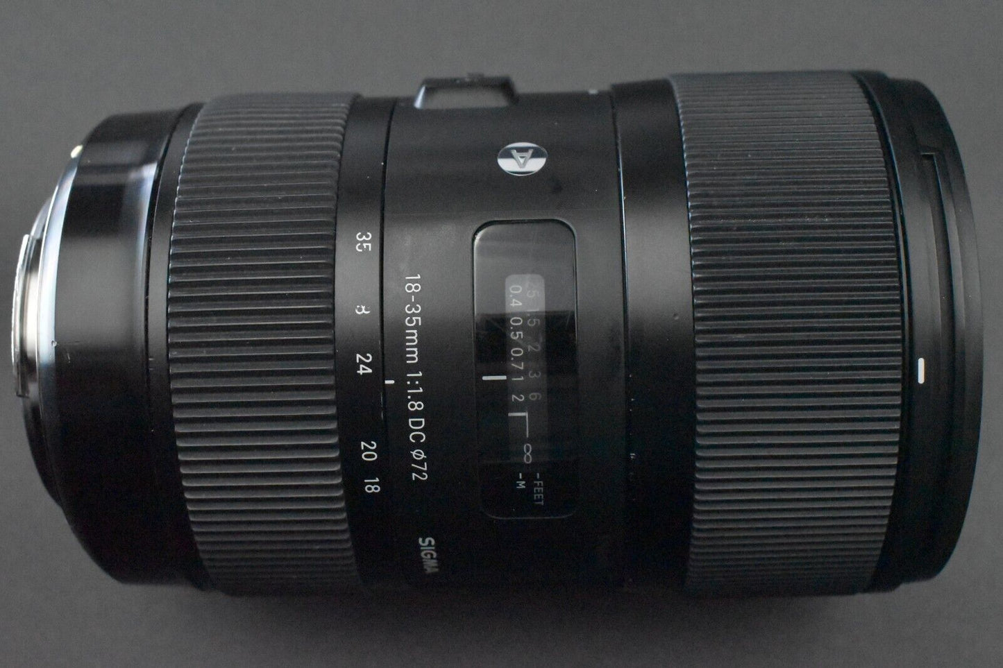 Sigma 18-35mm F/1.8 DC HSM Lens For Canon EF mount [MINT] #5300
