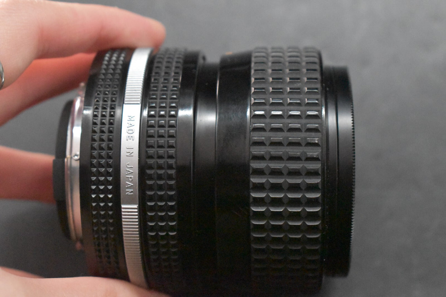[1 Yr Warranty] Nikon FA Black 35mm SLR Film Camera Body + Lens From Japan 6464