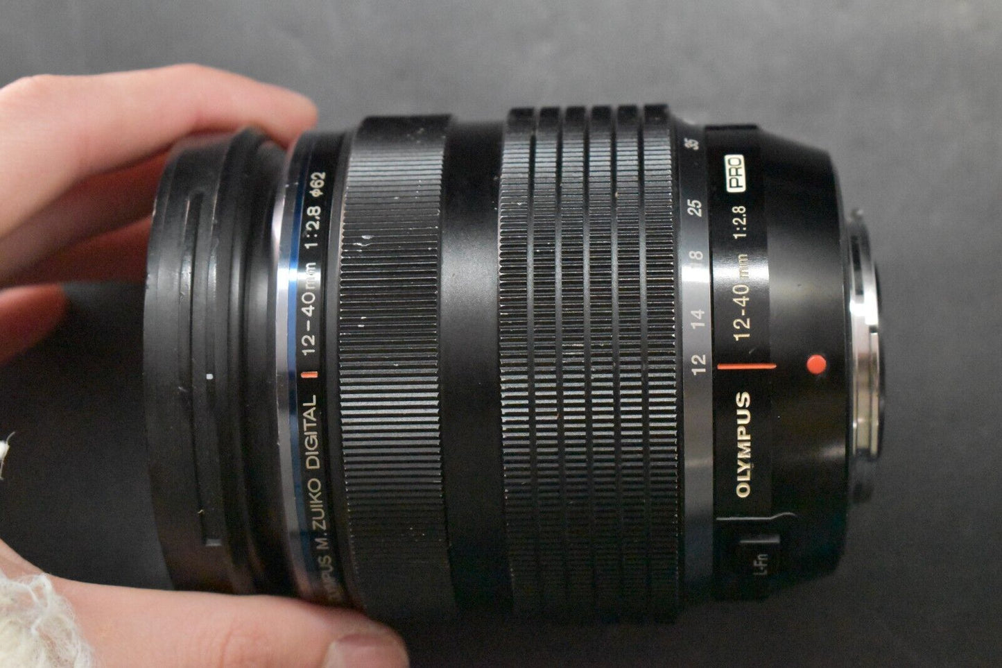 [1 Yr warranty] OLYMPUS M.ZUIKO DIGITAL ED 12-40mm F/2.8 PRO Lens 5994