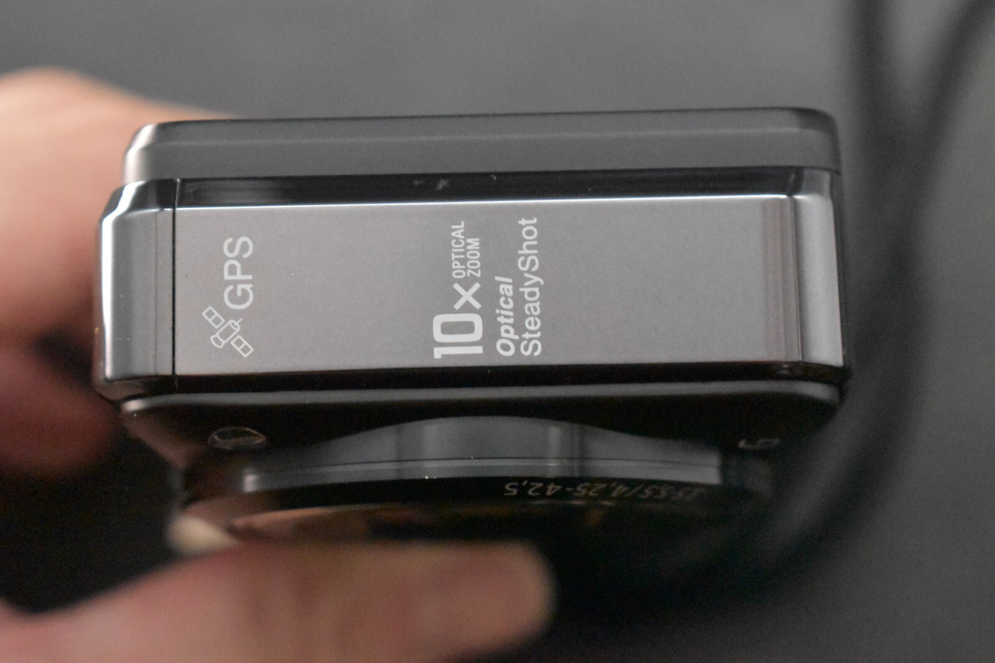 [1 Yr Warranty] Sony Cyber-shot DSC-HX5V Black Compact Digital Camera Japan 6269