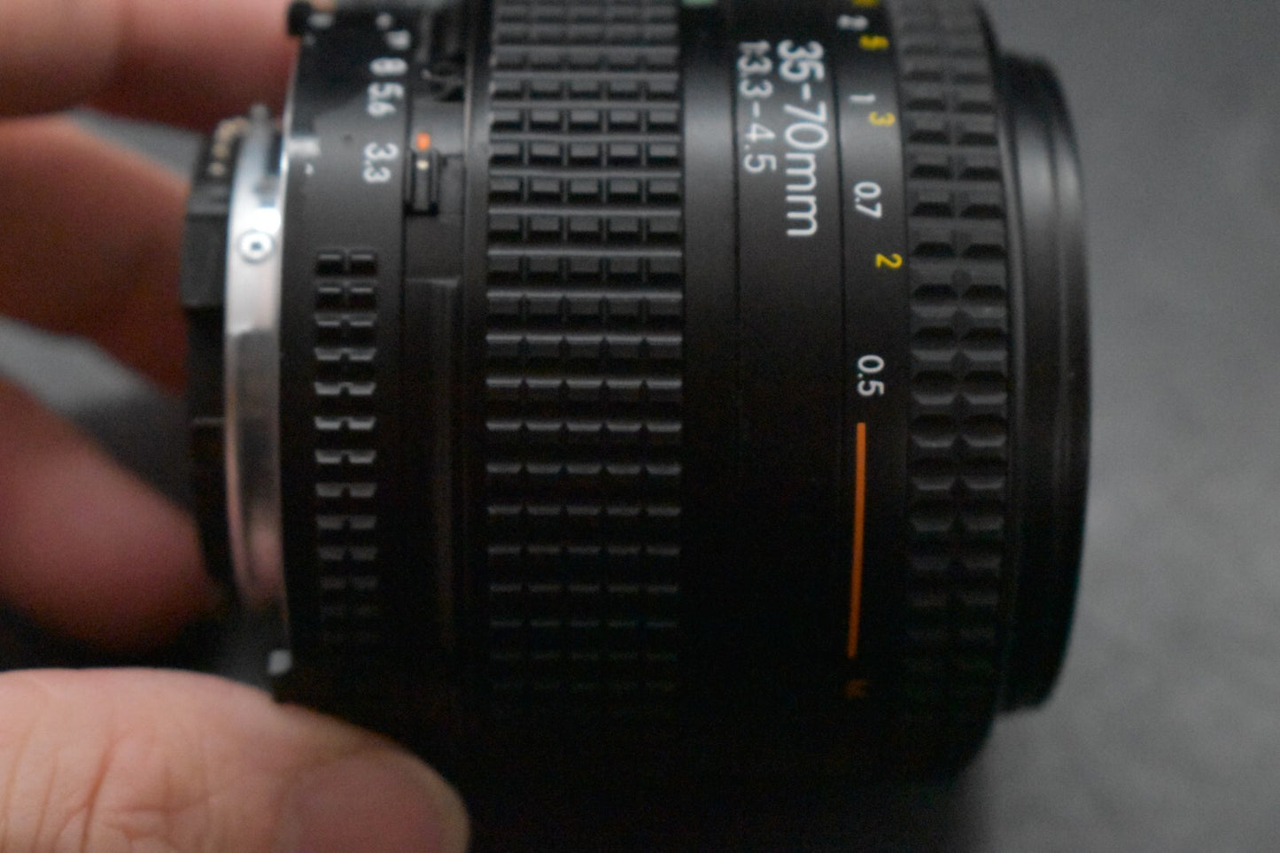 [1 Yr Warranty] Nikon AF Zoom Nikkor 35-70mm f/3.3-4.5 Macro Lens Japan 6114