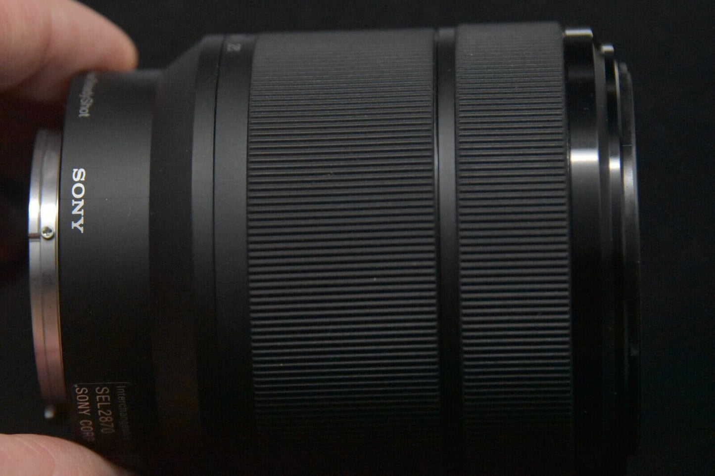 SONY FE 28-70mm f/3.5-5.6 OSS Lens SEL2870 Black From JAPAN [MINT] 5592