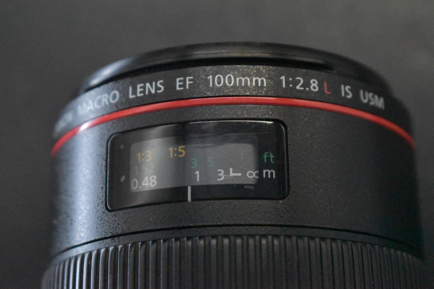 [1 anno di garanzia] Obiettivo macro Canon EF 100mm F/2.8L IS USM dal Giappon...