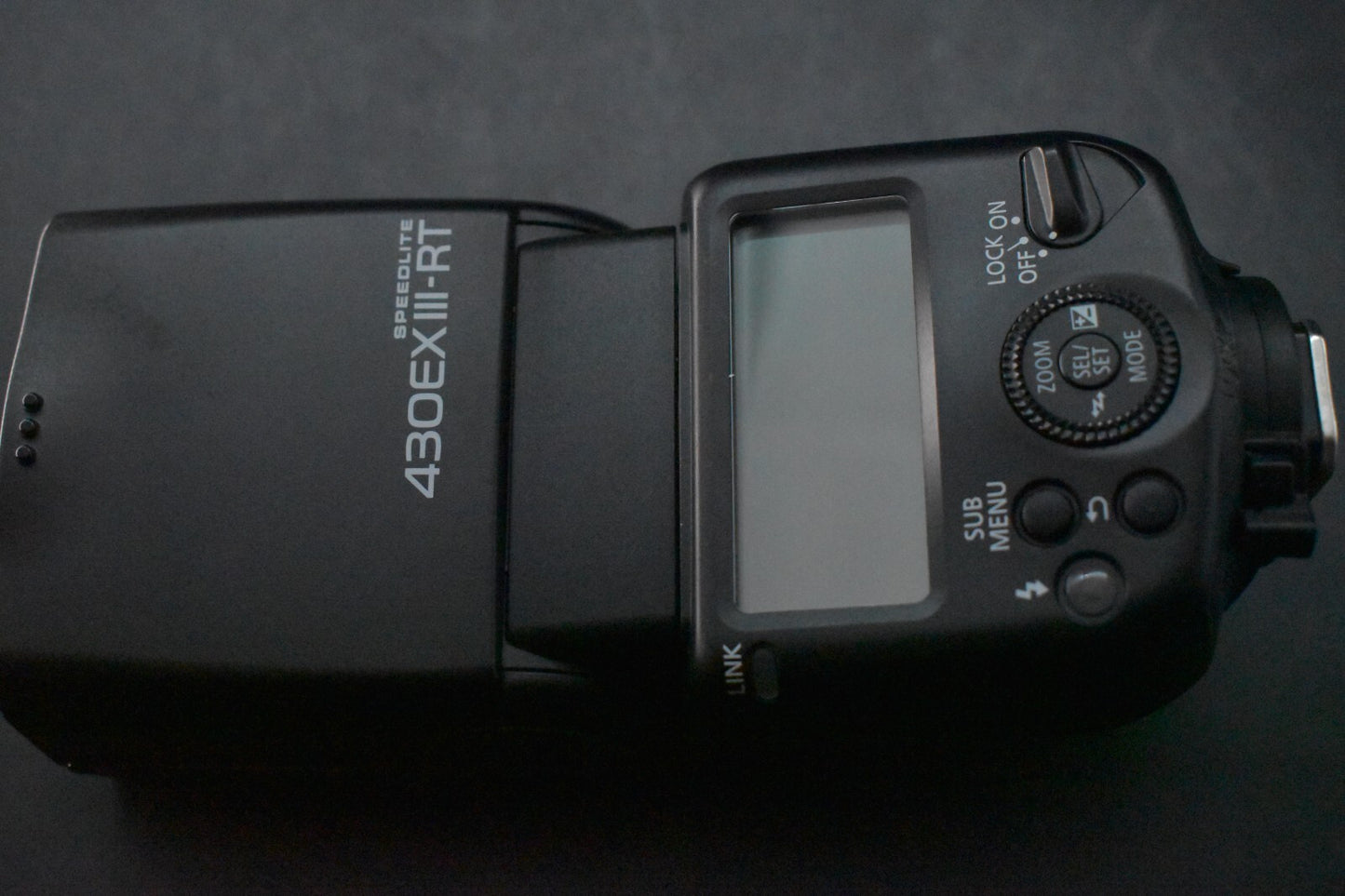 [1 Yr Warranty] Canon Speedlite 430EX III-RT Shoe Mount Flash from Japan #6112