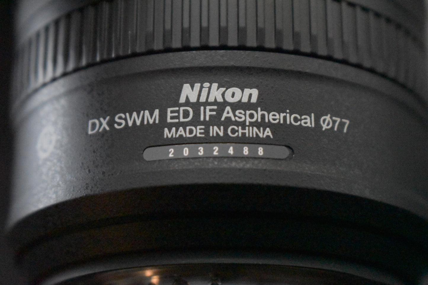 [1 Yr warranty] Nikon AF-S DX 10-24mm F/3.5-4.5G ED Zoom Lens  6641