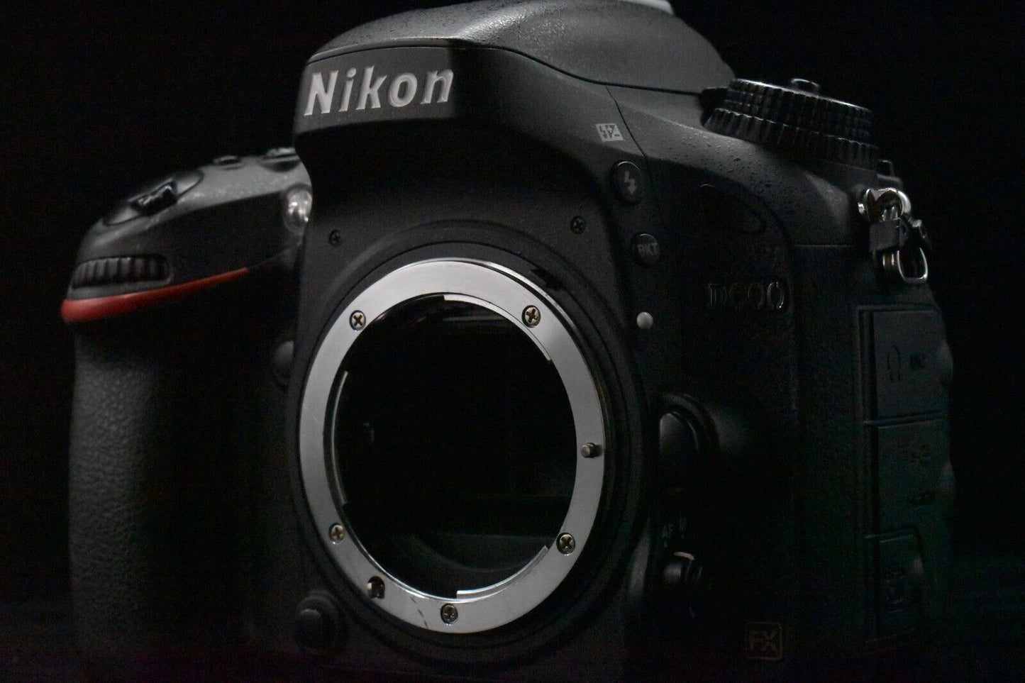 Nikon D600 DSLR Digital SLR Camera Black Used [ALMOST MINT SC18%]  #5209