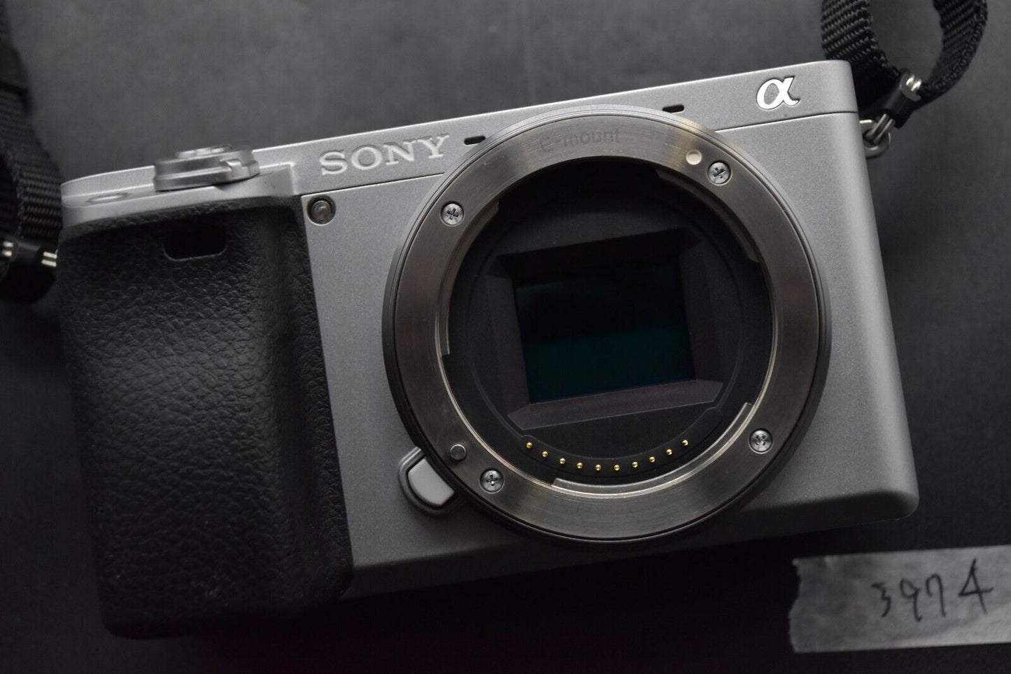 Sony Alpha a6300 Mirrorless Digital Camera E 16-50mm Silver 【MINT SC 2467】3974