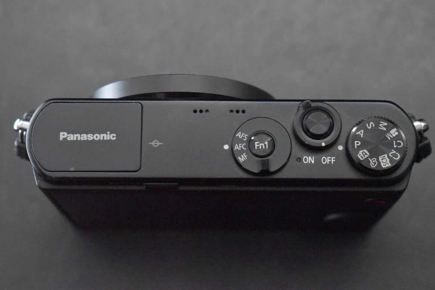 [1 Yr Warranty] English OK! Panasonic LUMIX DMC-GM1 Digital Camera Black  6310