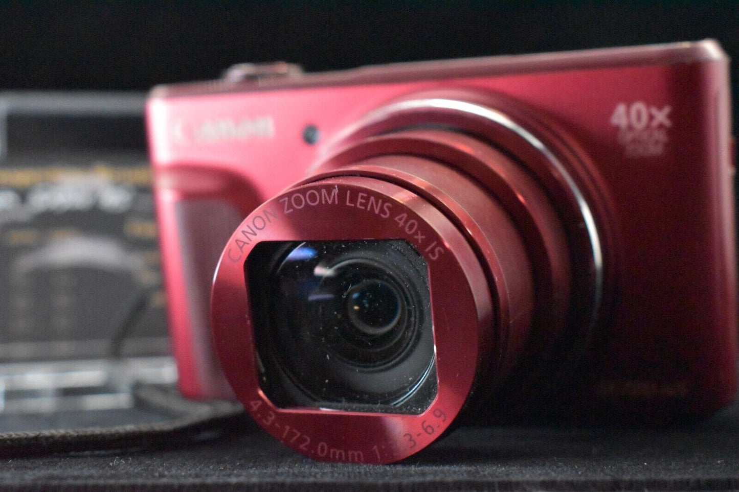 Canon PowerShot SX720 HS 20,3 megapixel fotocamera digitale rossa dal...