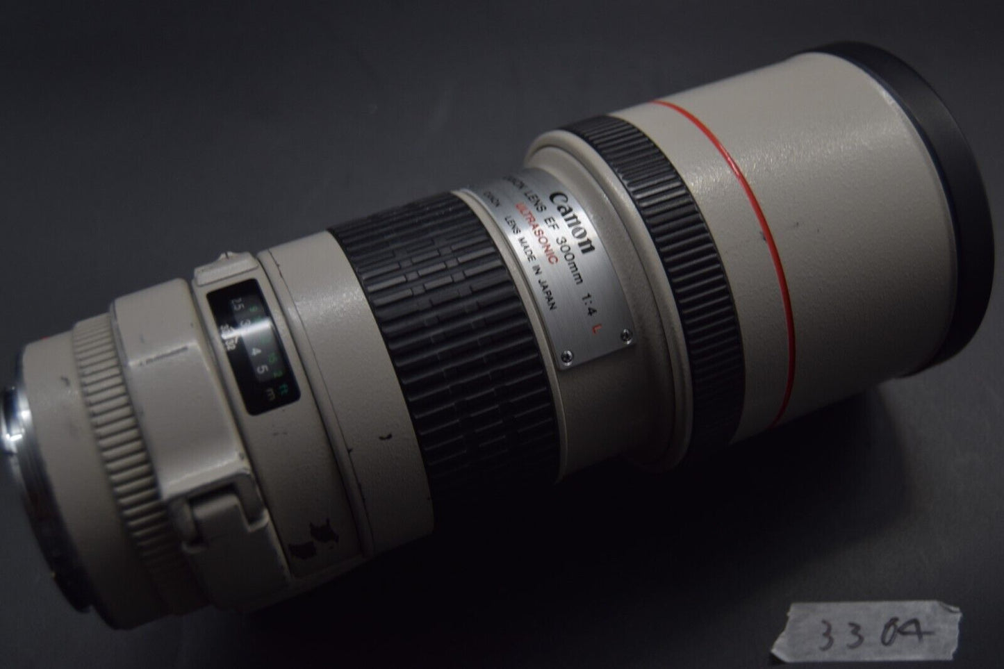 Canon EF 300mm f4 L USM Telephoto AF SLR Lens EF Mount From JAPAN 【N MINT】#3304