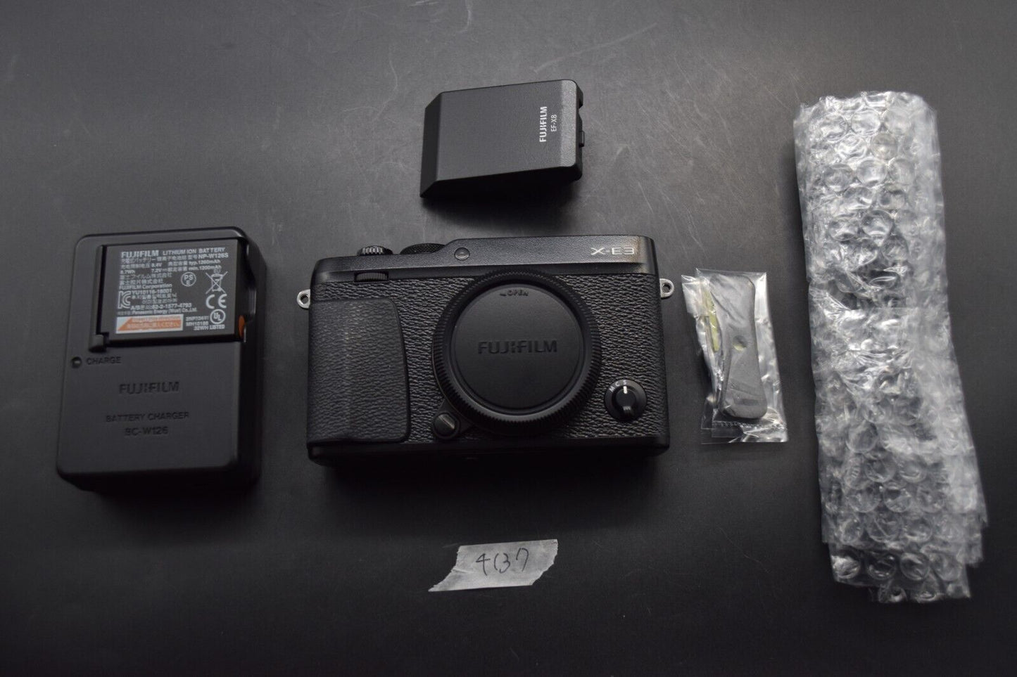 Fujifilm Fuji X-E3 24.3MP Mirrorless Digital Camera Body Black [TOP MINT] 4262