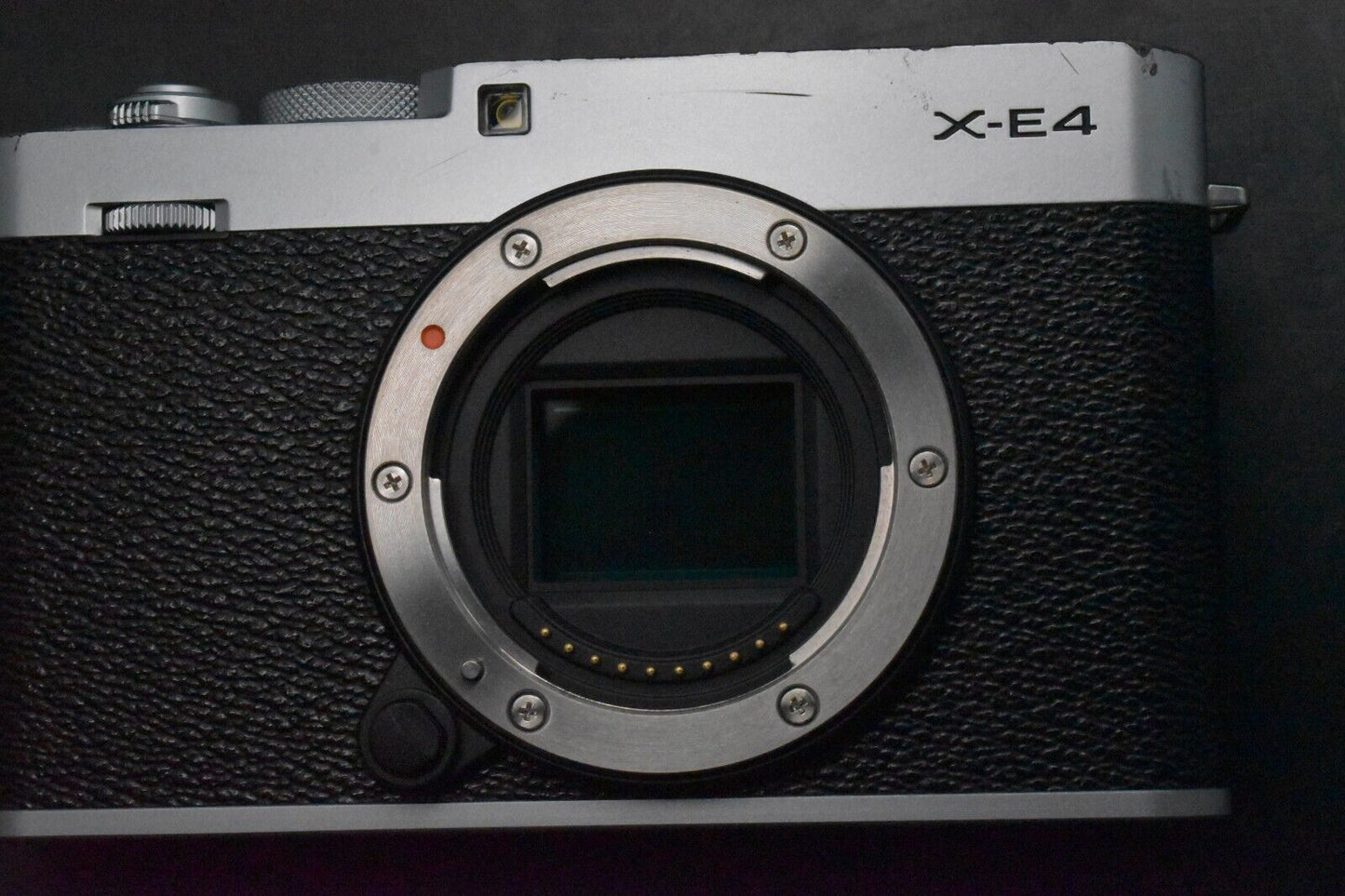 [1 Yr warranty] Fujifilm X Series X-E4 Mirrorless Digital Camera Silver 5259