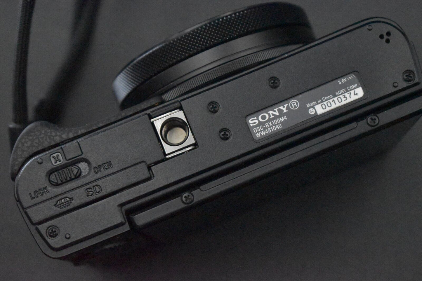 [1 Yr warranty] Sony DSC-RX100 IV M4 Cyber-Shot 4K Digital Camera 6595