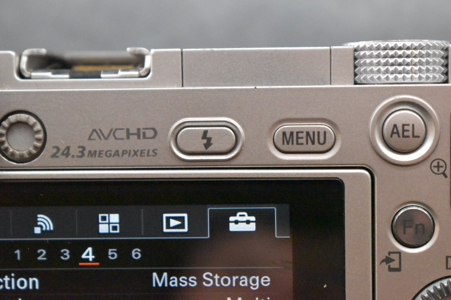 [1 Yr warranty] Sony a6000 Digital Mirrorless Camera with Lens Silver 6620