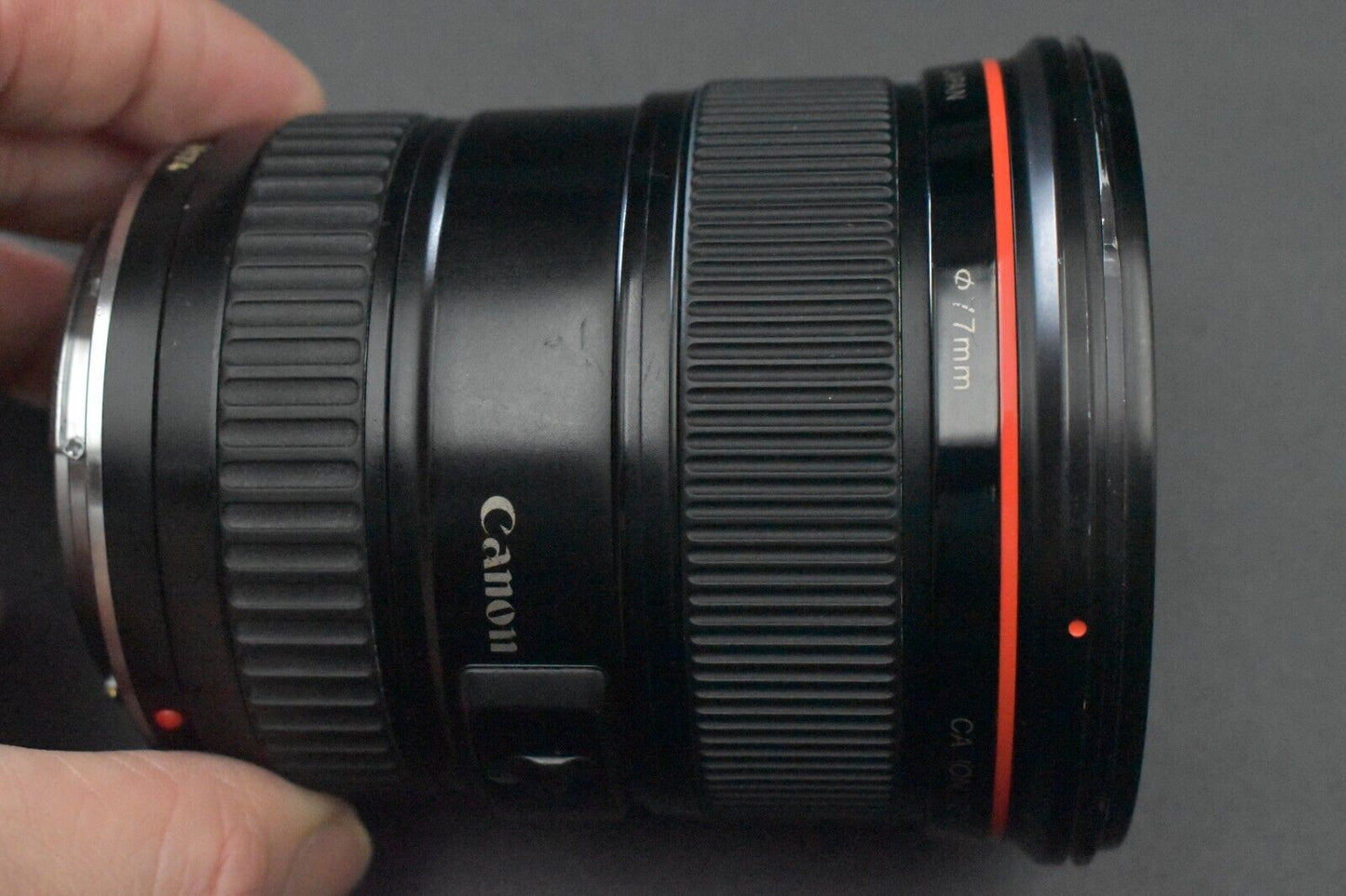 Canon EF 17-35mm f/2.8 L USM AF Wide Angle Zoom Lens From JAPAN [MINT-] 5297