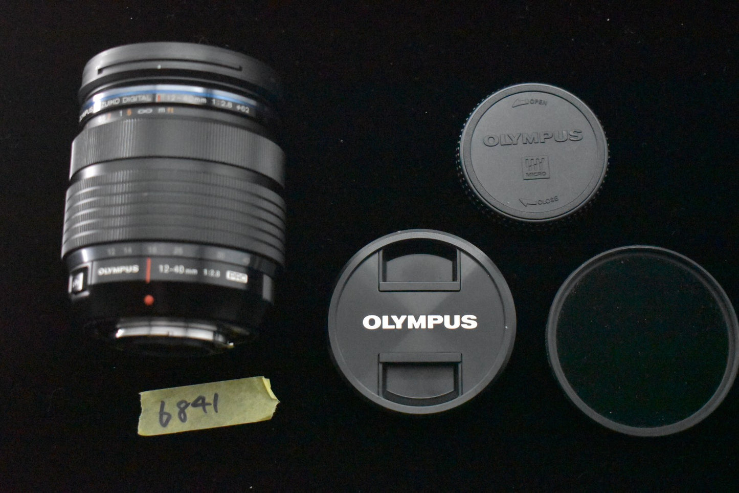 [1 Yr warranty] OLYMPUS M.ZUIKO DIGITAL ED 12-40mm F/2.8 PRO Lens 6841