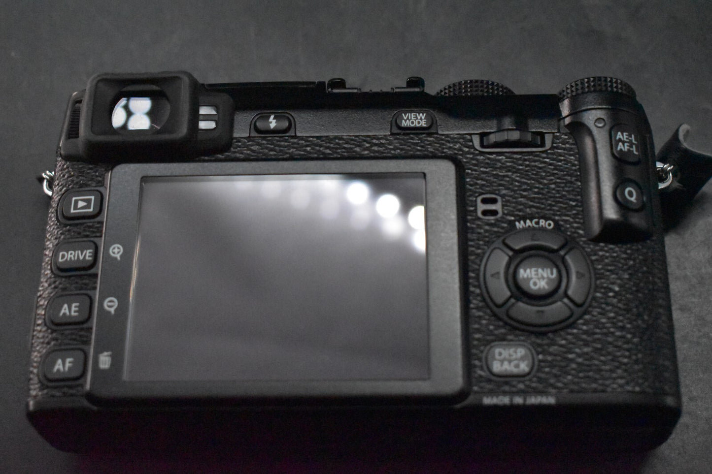 [1 Yr warranty] Fujifilm X Series X-E1 16.3MP Digital SLR Camera Body Black 5961