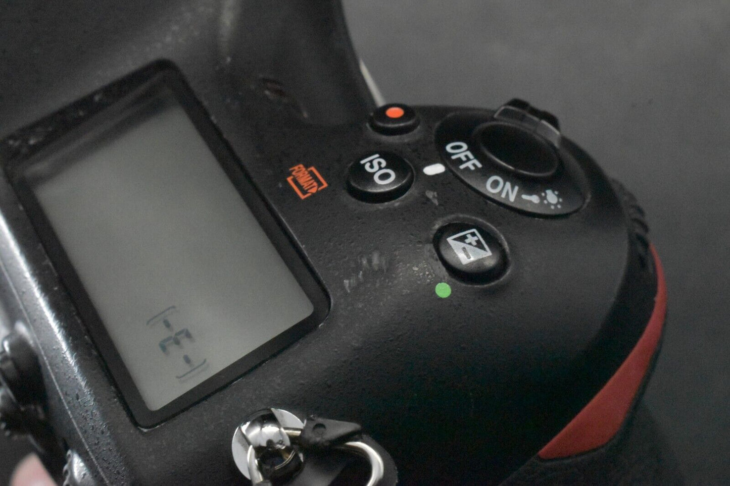 Cámara de video digital Nikon D850 DSLR vintage [probada funcionando / N como...