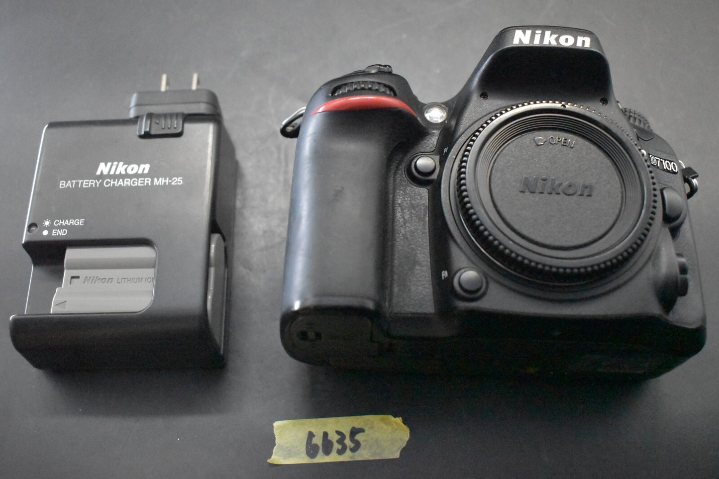 [1 Yr Warranty] Nikon D7100 24.1MP Digital SLR Camera Black Body  6635