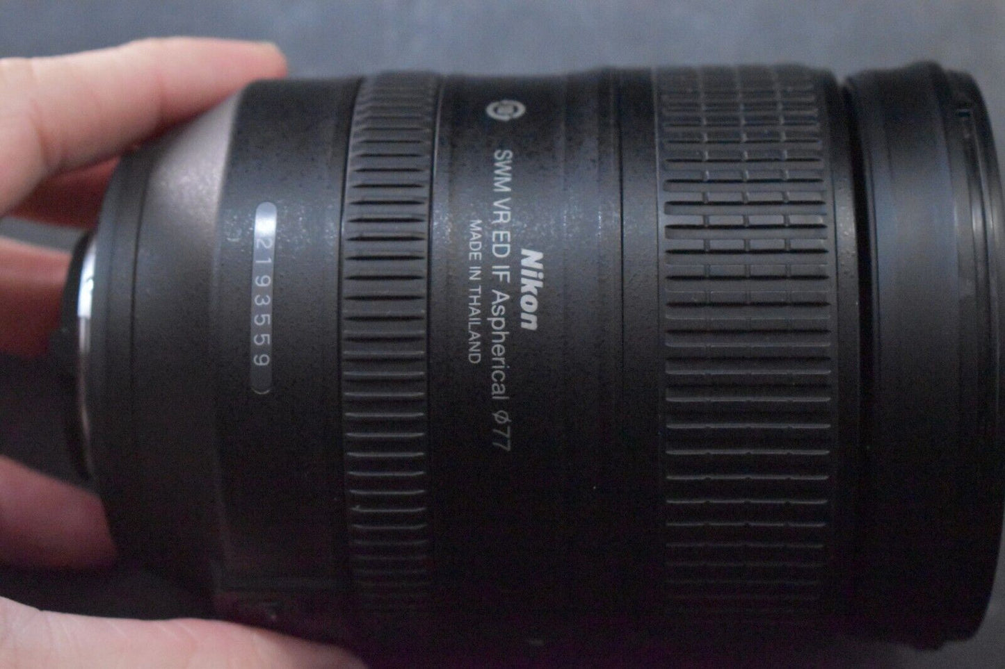 [1 Yr warranty] Nikon AF-S FX NIKKOR 28-300mm F/3.5-5.6G ED VR Zoom Lens 6831
