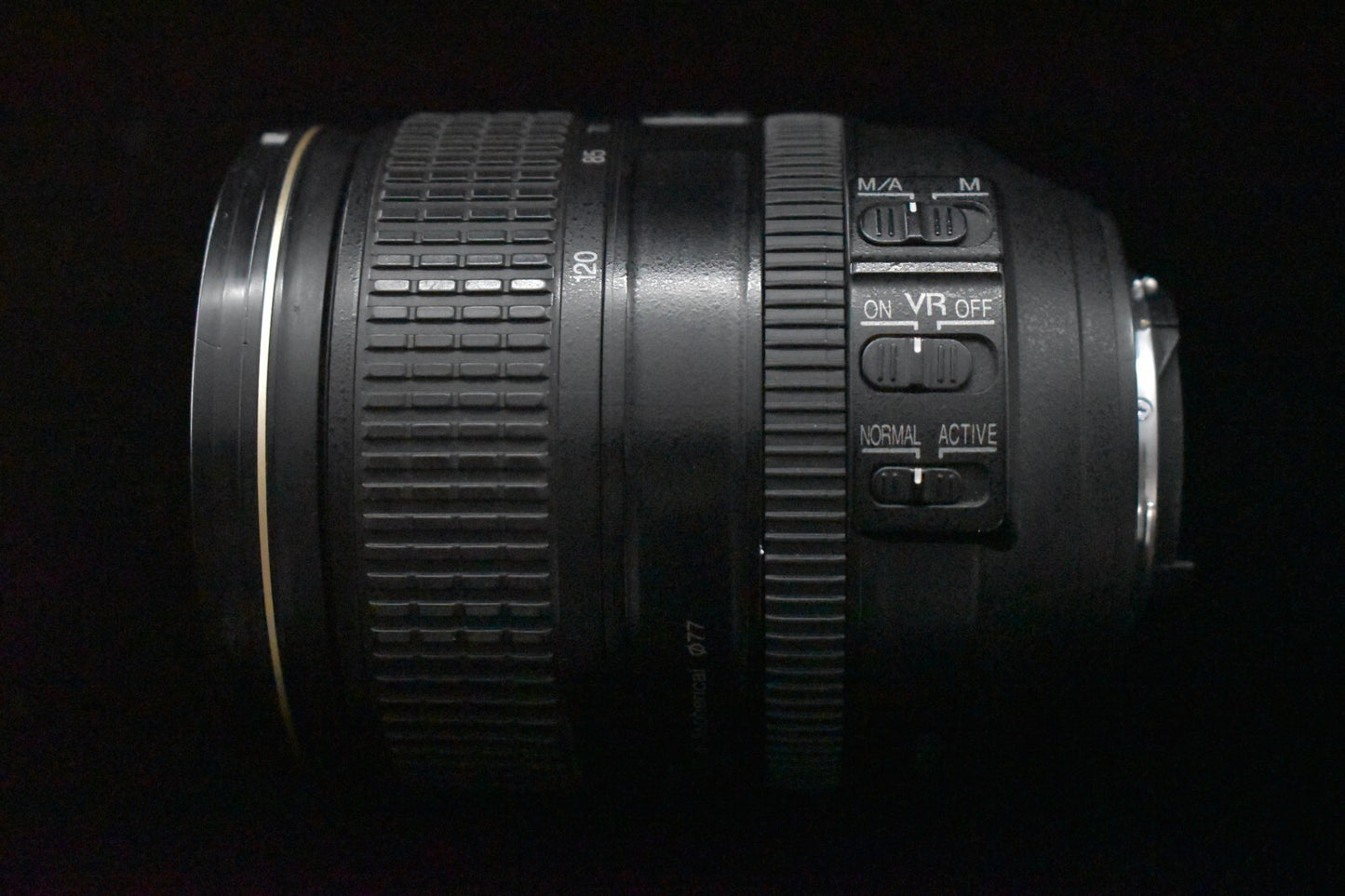[1 Yr warranty] NIKON AF-S NIKKOR ED 24-120mm f/4 G ED VR Zoom Lens 6755