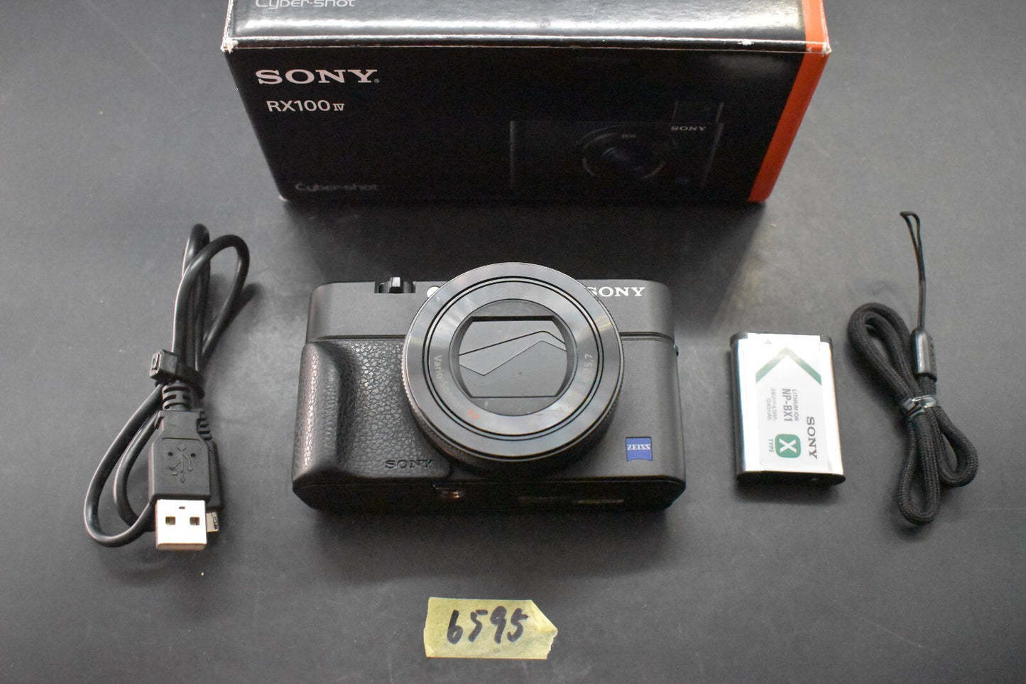 [1 Yr warranty] Sony DSC-RX100 IV M4 Cyber-Shot 4K Digital Camera 6595