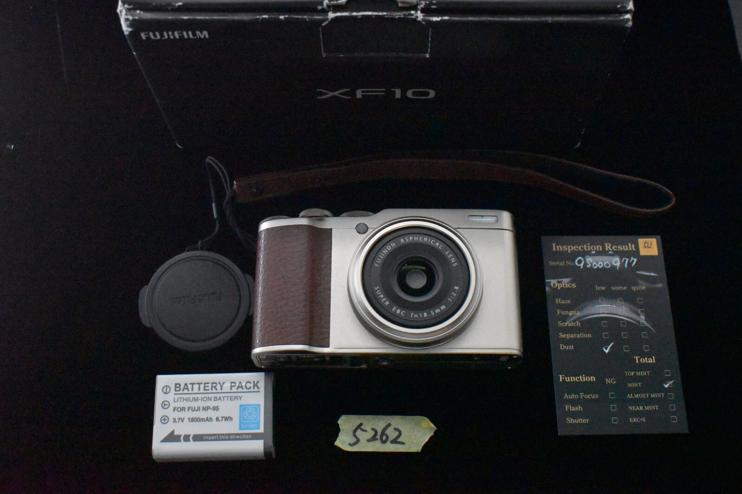 [1 Yr warranty] Fujifilm Fuji XF10 XF-10 Gold Compact Digital Camera #5262