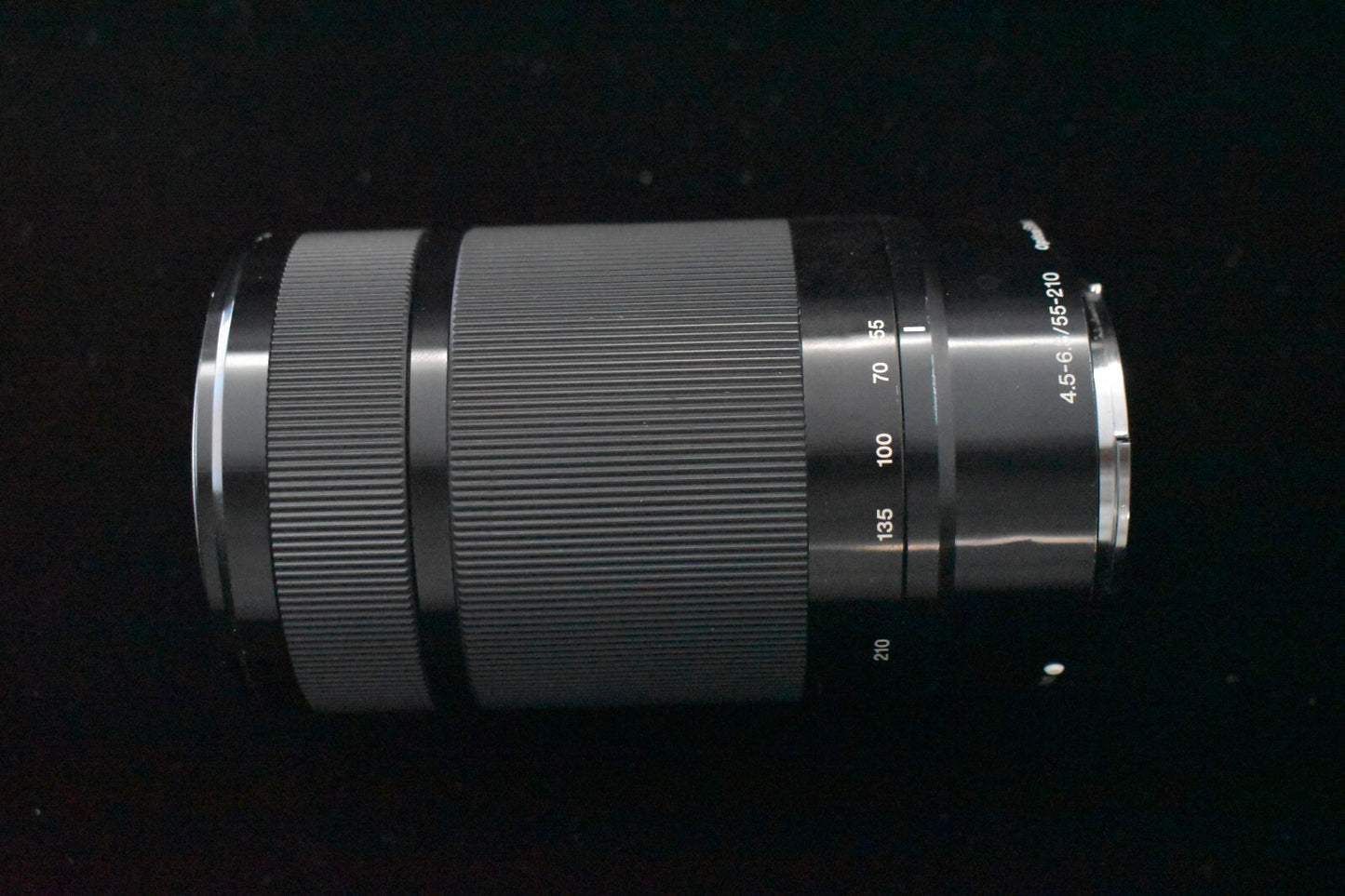 Sony 55-210mm F/4.5-6.3 E Mount OSS Telephoto Lens SEL55210 Black #6789