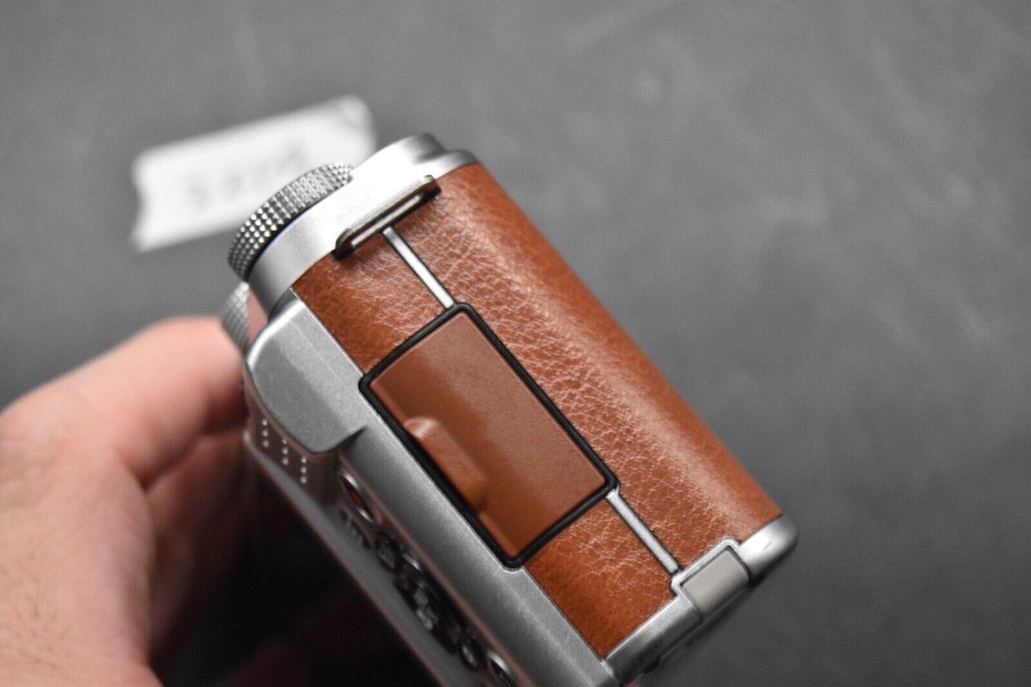 FUJIFILM X-M1 16.3MP Digital Camera Brown Body From JAPAN【ALMOST MINT】3214