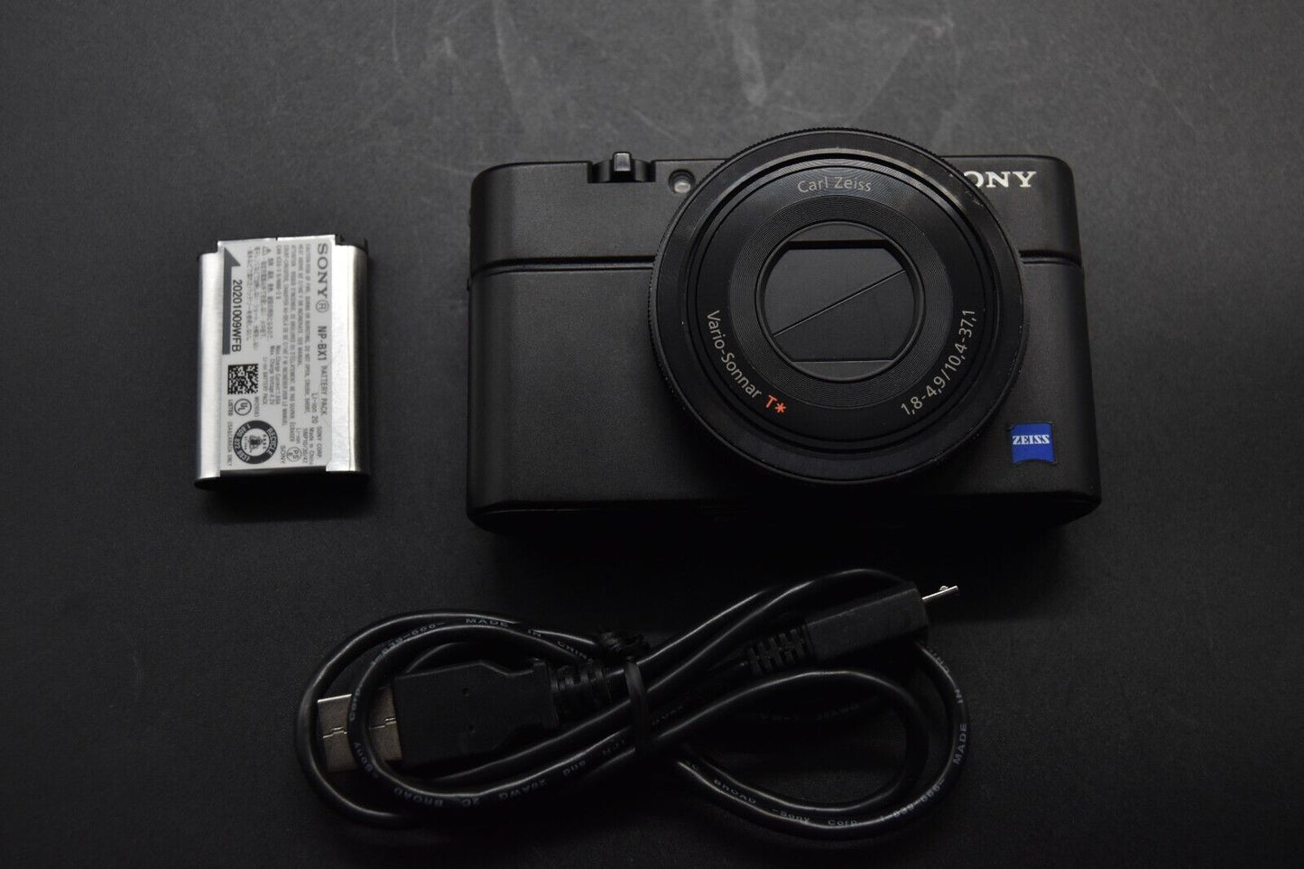 Sony Cyber-Shot DSC-RX100 35 Language Digital Camera From Japan 6689-6693