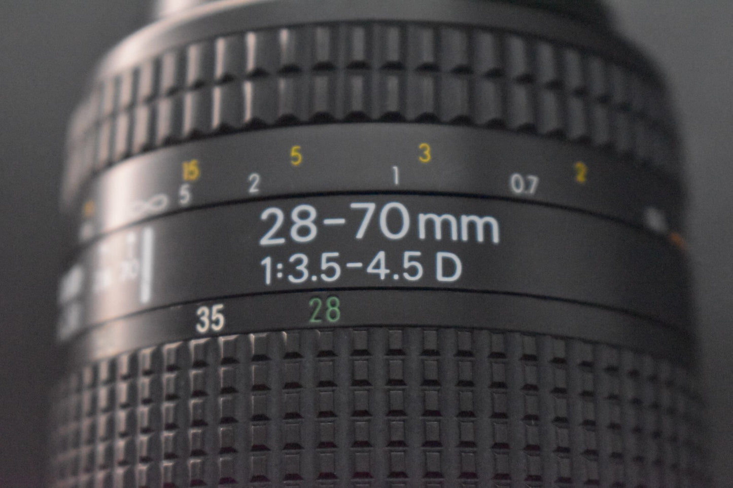 [1 Yr Warranty] Nikon AF Nikkor 28-70mm f/3.5-4.5 D Macro Zoom Lens JAPAN 6115