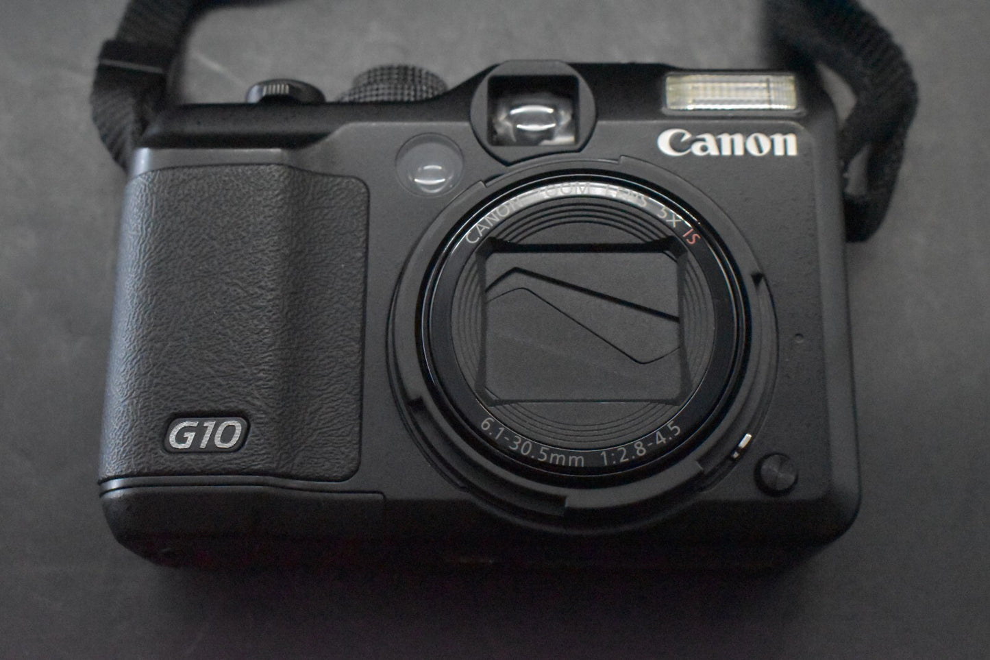 [1 Yr warranty] Canon PowerShot G10 Point and Shoot Digital Compact Camera 6415