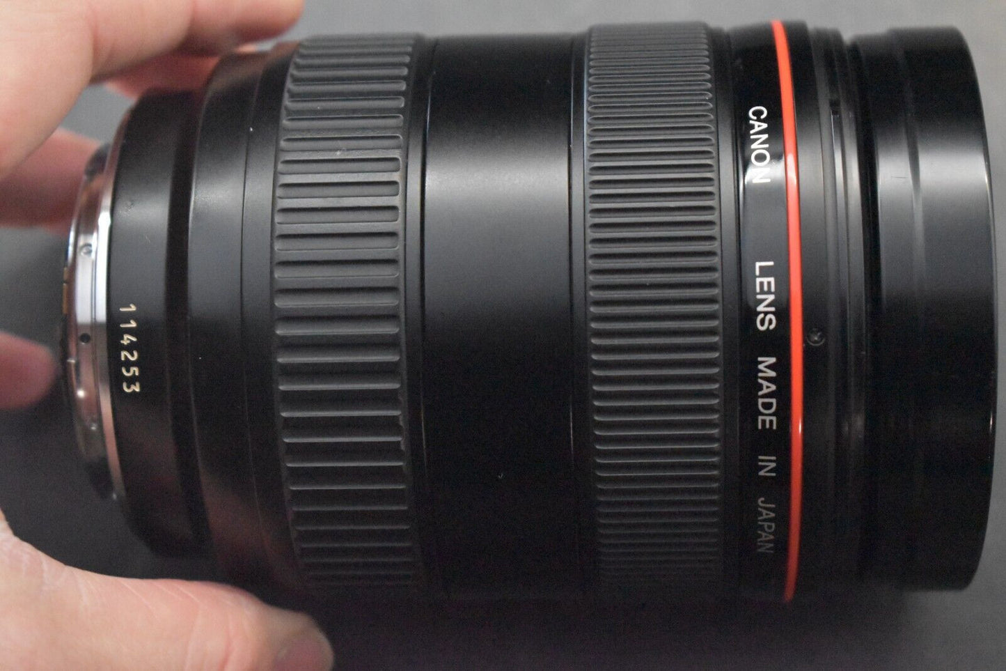 Canon EF 28-70mm f/2.8 L USM AF Lens For EOS EF Mount Used [MINT] 5491